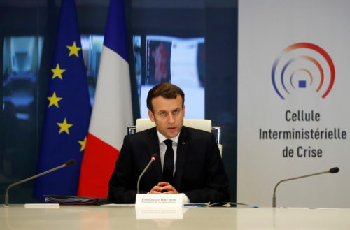 Εμανουέλ Μακρόν: «Η Γαλλία βρίσκεται μόνο στην αρχή της κρίσης»