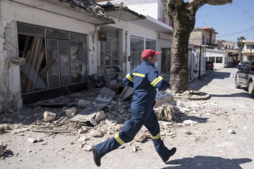Πρέβεζα-Σεισμός: Άρχισε στην περιοχή του Καναλακίου η καταγραφή και η αποκατάσταση ζημιών