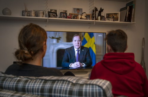 Σουηδία-Κορωνοϊός: 9.654 νέα κρούσματα κατέγραψε η χώρα το τελευταίο 24ωρο