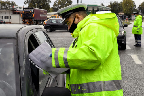 Σε 258 ανήλθαν οι συλλήψεις για παραβίαση των μέτρων αποφυγής και περιορισμού της διάδοσης του κορονοϊού