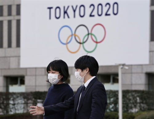 Κορονοϊός: Μετατέθηκαν για το 2021 οι Ολυμπιακοί Αγώνες του Τόκιο