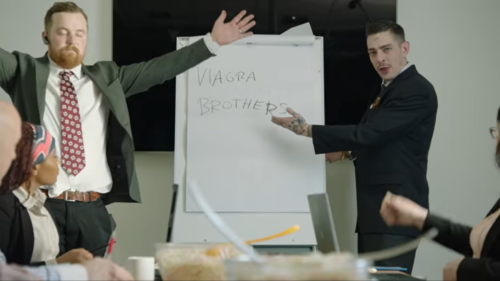 Οι Viagra Boys ανακοινώνουν το νέο τους ep με ένα επικό βίντεο