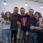 Ένα ιδιαίτερο live πραγματοποιήθηκε στο in berlin hair studio στους Αμπελόκηπους