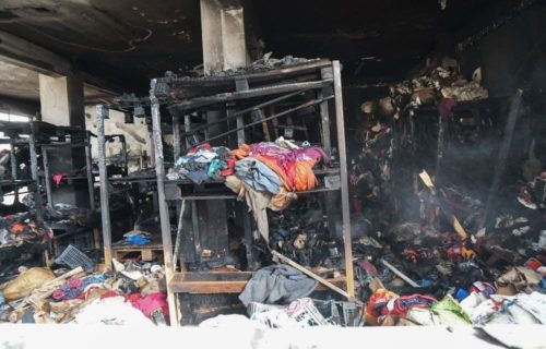 Κάηκε ολοσχερώς αποθήκη ΜΚΟ στη Χίο
