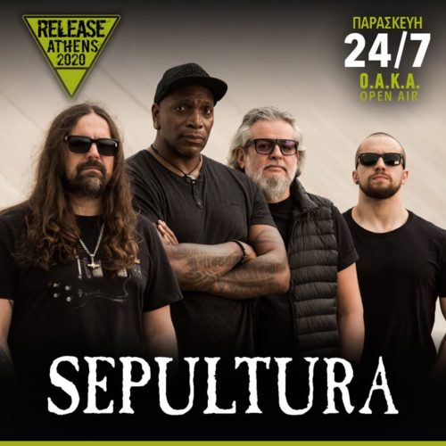 Οι Sepultura μαζί με τους Slipknot στο Release Athens 2020