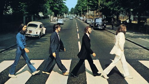 Ξαναβάφεται ο Abbey Road, τώρα που η Βρετανία είναι σε καραντίνα