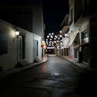 Μια τελευταία, άσκοπη μετακίνηση στη γειτονιά μου, το κέντρο της Αθήνας