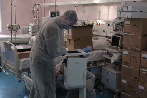 Κορονοϊός: 50 καινούριοι αναπνευστήρες υψηλής τεχνολογίας για τις Μονάδες Εντατικής Θεραπείας, δωρεά της εταιρείας «Παπαστράτος»