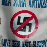 Ξύλο μεταξύ μαθητών στα Χανιά για αντιφασιστικό πανό