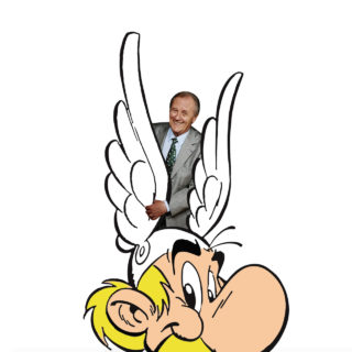 To τελευταίο αντίο στον Αλμπέρ Ουντερζό μέσα από 4 σκίτσα αφιερωμένα στη μνήμη του