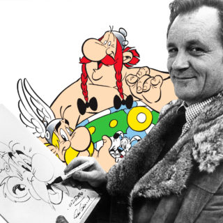 Ο Αστερίξ και το Αυτόγραφο του Ουντερζό