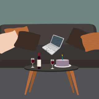 Γενέθλια στην Καραντίνα