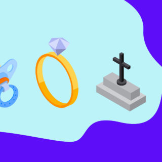 Δύο γεννήσεις, ένας γάμος και μια κηδεία. Στην εποχή του κορονοϊού.