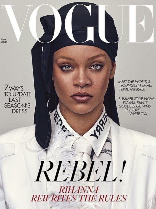 Η Rihanna φοράει durag στο εξώφυλλο της βρετανικής Vogue και καταρρίπτει για άλλη μια φορά τα στερεότυπα