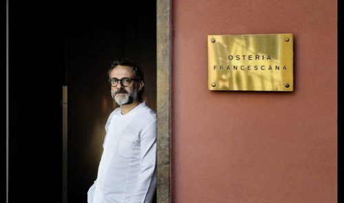 Ο Massimo Bottura  παρουσιάζει την «Κουζίνα Καραντίνας»