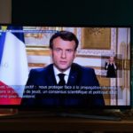 Κορονοϊός-Γαλλία: “Έχουμε πόλεμο” είπε ο Μακρόν στους πολίτες