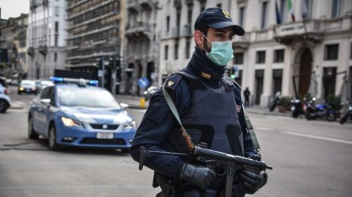 Κορονοϊός: 712 νεκροί χθες στην Ιταλία