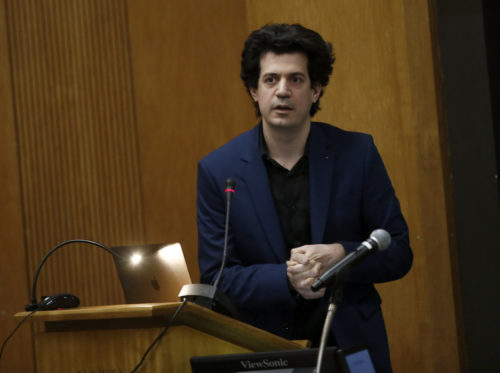 Δασκαλάκης: «Χωρίς τα μέτρα οι νεκροί του κορωνοϊού στην Ελλάδα θα ήταν δεκάδες χιλιάδες