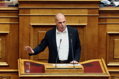 ΜέΡΑ25: «H κυβέρνηση του κ. Μητσοτάκη επέλεξε την σταδιακή μετατροπή της Ελλάδας σε Κοινοβουλευτική Δικτατορία»