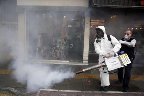 Κορονοϊός: Πιο επιθετικός είναι ο ιος σε περιοχές με αυξημένη ατμοσφαιρική ρύπανση