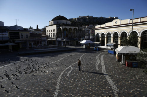 Η Ελλάδα έχει την καλύτερη επίδοση στην Ευρώπη στην «επιπέδωση» της επιδημικής καμπύλης