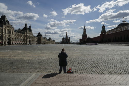 Κορονοϊός-Ρωσία: Σε 8.672 ανήλθε ο συνολικός αριθμός των κρουσμάτων, με 1.157 νέα κρούσματα