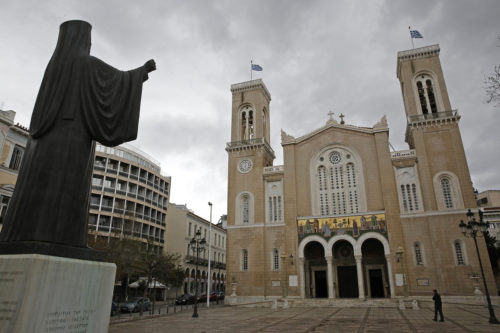 Παράταση των περιοριστικών μέτρων στους χώρους λατρείας έως και τις 28 Απριλίου