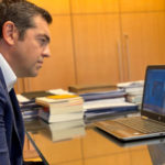 Ο Αλέξης Τσίπρας επισκέφτηκε το Αττικό Νοσοκομείο