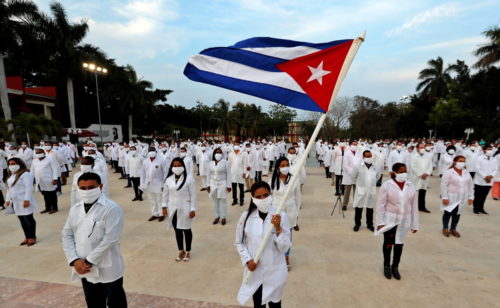 Η Κούβα ανακοίνωσε πως το Ιράν θα αρχίσει να παράγει το κουβανικό εμβόλιο Soberana 2