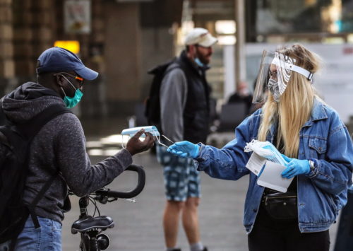Κορωνοϊός-Γερμανία: Υποχρεωτική η χρήση μάσκας σε όλη τη χώρα