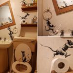 Ακόμη και ο Banksy είναι σε καραντίνα και δημιουργεί μέσα στο σπίτι