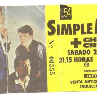 Ανάσταση στη Βαρκελώνη παρέα με τους Simple Minds