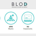 Το Blod.gr του Ιδρύματος Μποδοσάκη «μπαίνει» στο σπίτι: μια μοναδική ηλεκτρονική βιβλιοθήκη διαλέξεων με ελεύθερη πρόσβαση