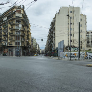 Αθήνα. Δυστοπία. Εικόνες.