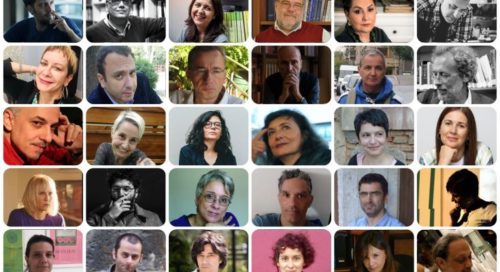 Έλληνες συγγραφείς και ποιητές επιλέγουν και διαβάζουν κείμενά τους στον Αθήνα 9,84