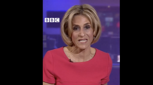 Ένα λεπτό έφτασε σε μια δημοσιογράφο του BBC να πει όλη την αλήθεια για τον ιό [ΒΙΝΤΕΟ]