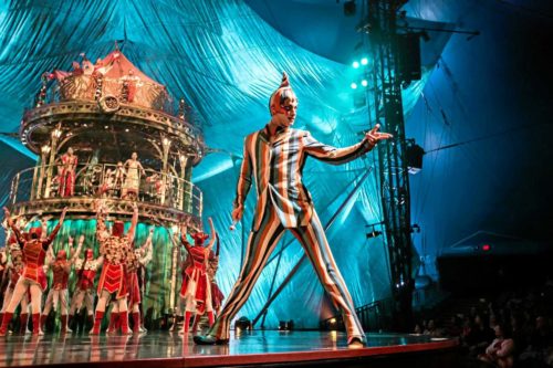 Το Cirque du Soleil μας χαρίζει ένα ακόμη ωριαίο ταξίδι στο πολύχρωμο σύμπαν του