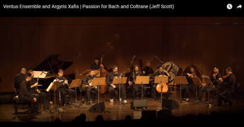 Απολαύστε το “Passion for Bach and Coltrane” του Jeff Scott στο Μέγαρο Μουσικής Αθηνών