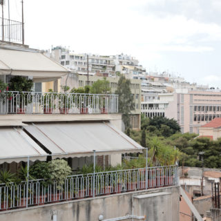 Τα Mπαλκόνια της Αθήνας