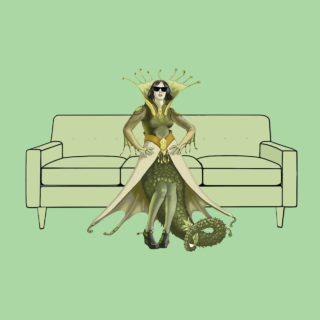 Το δρακέλι τις ημέρες του κορονοϊού