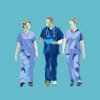 Ιστορίες από την Εντατική: «Είμαστε Μάχιμοι. Είμαστε Ανθεκτικοί. Κι Αισιόδοξοι ότι θα Αντέξουμε»