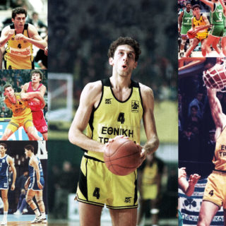 ΟΚ, «με τον Γκάλη, τον Γιαννάκη», αλλά ποιος μπορεί να ξεχάσει τον Βασίλη Λυπηρίδη;