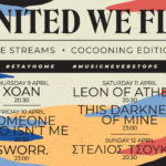 Ποιους καλλιτέχνες θα απολαύσουμε αυτή την εβδομάδα από την ομάδα της United We Fly;