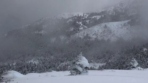 Καιρός: Χιόνια στη Βόρεια Ελλάδα