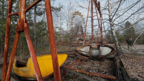 Ουκρανία: Δασική φωτιά κοντά στο Τσερνόμπιλ προκαλεί αύξηση της ραδιενέργειας