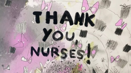 Κορονοϊός: Στα νοσοκομεία της Νέας Υόρκης, αφίσες για «ευχαριστώ» στους υγειονομικούς