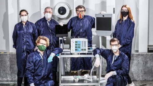 Κορωνοϊός: Η NASA κατασκεύασε μηχανικό αναπνευστήρα για τους ασθενείς με Covid-19