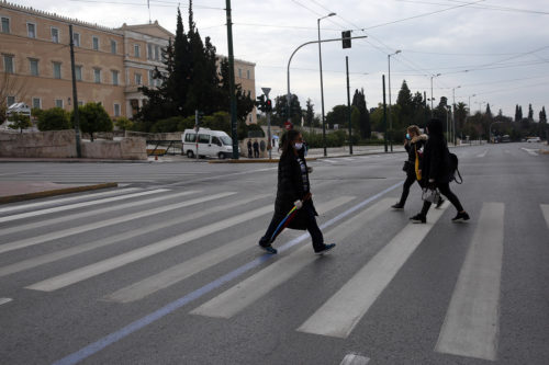 Ξεκινούν τον Ιούνιο οι κυκλοφοριακές αλλαγές στο κέντρο της Αθήνας για τον Μεγάλο Περίπατο