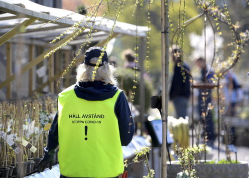 Σουηδία-Κορωνοϊός: Ο αριθμός των νεκρών έφθασε τις 4.000