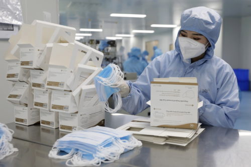 Κίνα-Κορωνοϊός: 100 ημέρες σε ένα εργοστάσιο που κατασκευάζει μάσκες
